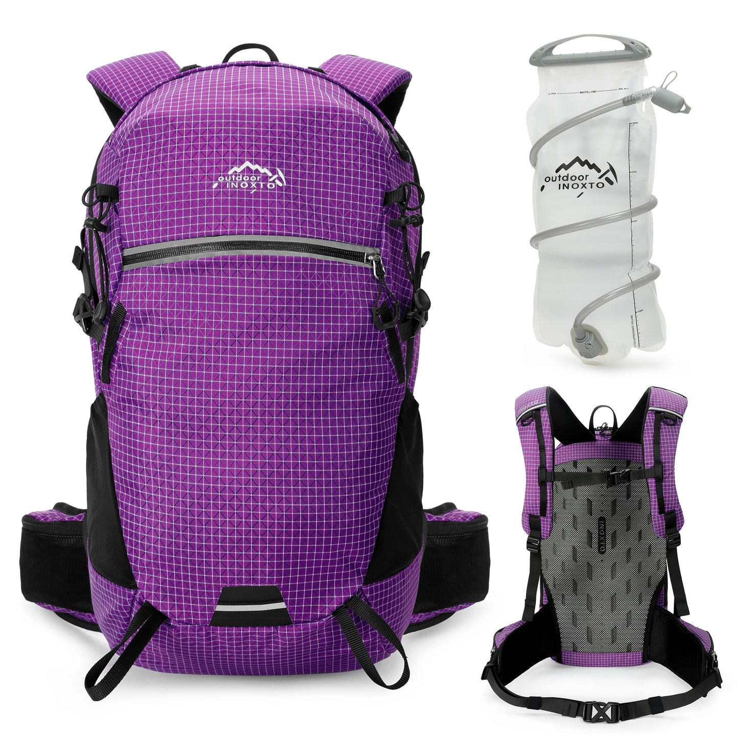 Trinkrucksack 25L wasserdicht – leicht, komfortabel & funktional