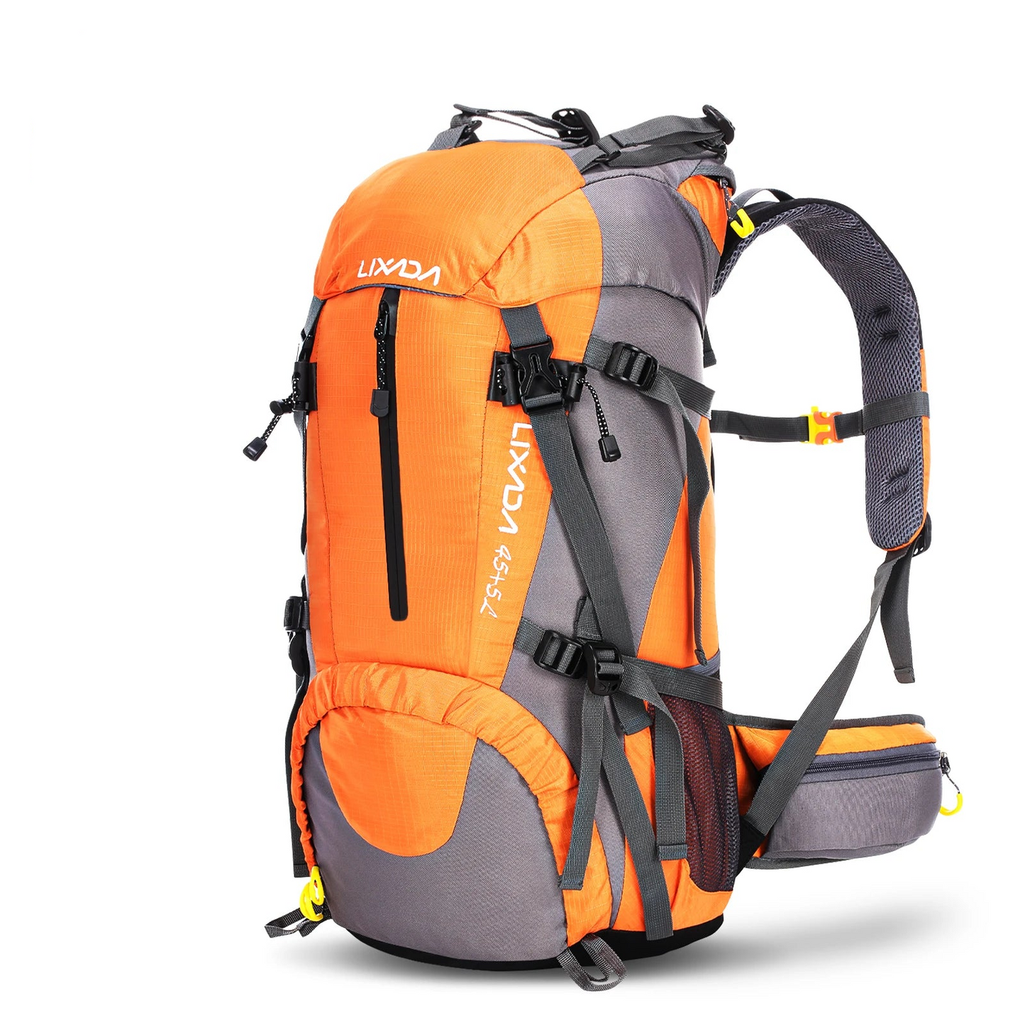 Wanderrucksack 50L Bergblitz – Leicht & mit Regenhülle
