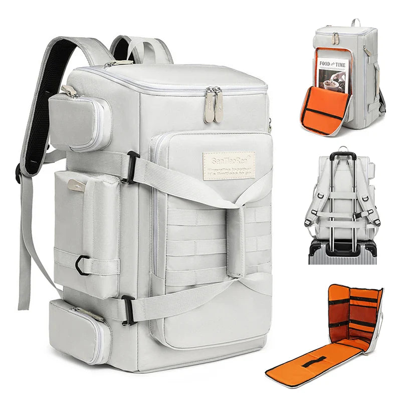 Multifunktionaler Freizeitrucksack Unisex – nass/trocken & leicht 30L