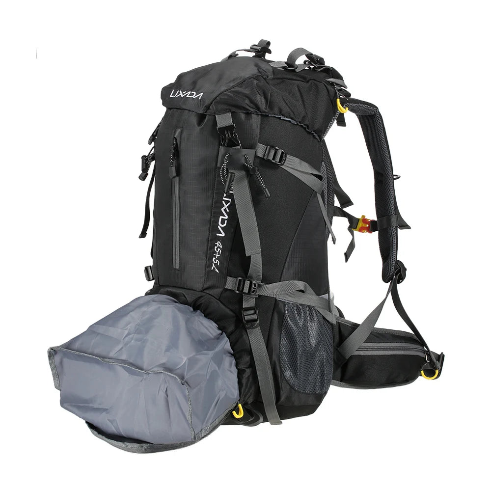 Wanderrucksack 50L Bergblitz – Leicht & mit Regenhülle
