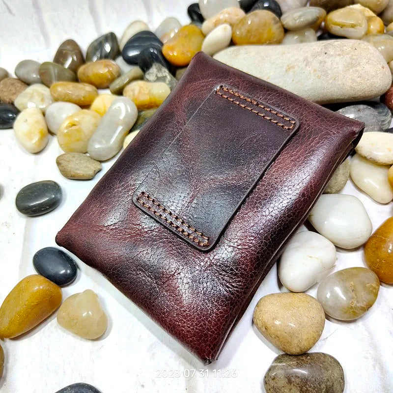 Gürteltasche Leder Mini – Geldbörse & Schlüsseletui
