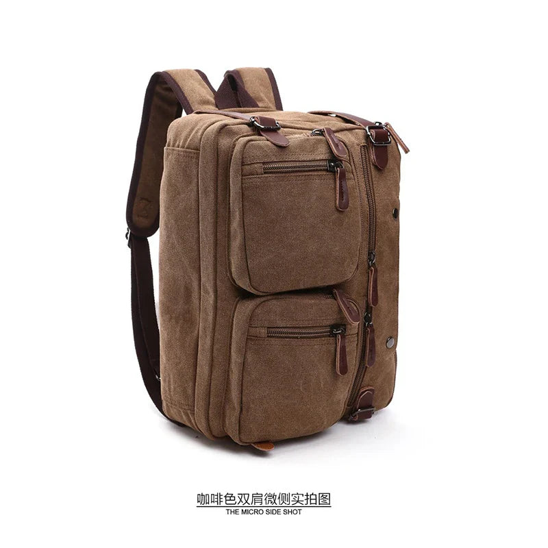 Laptop-Schultertasche 9L – Business-Aktentasche & Reiserucksack