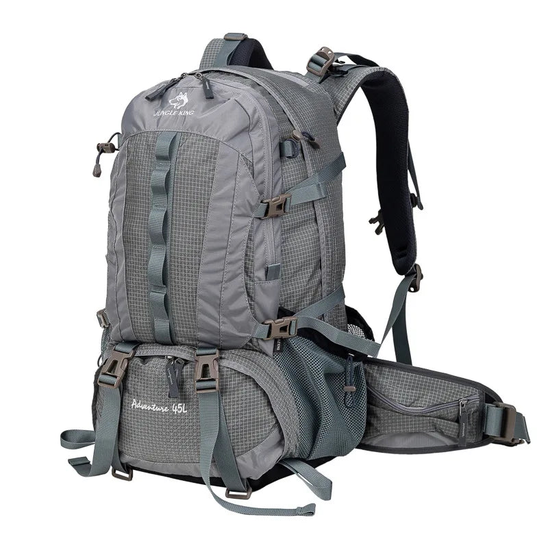 Wanderrucksack 45L Waldläufer – Ripstop & wasserabweisend