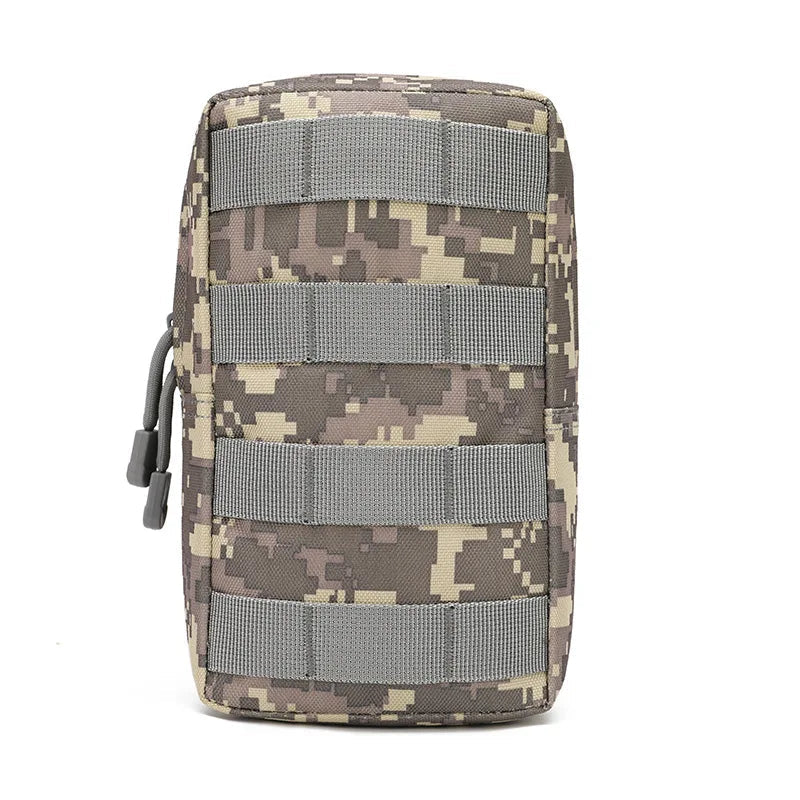 Molle Pouch Hüfttasche Outdoor Herren 1.5L – 1000D Nylon, MOLLE