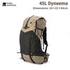 Dyneema Rucksack 45L – MOBI GARDEN Phantom Pro | Ultraleicht