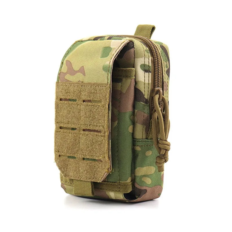 Molle Pouch Hüfttasche Outdoor Herren 1.5L – 1000D Nylon, MOLLE