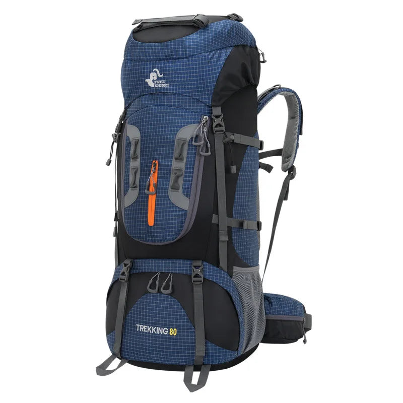 Trekkingrucksack 80L Expeditionslord – 3D-Lüftung & Schuhfach