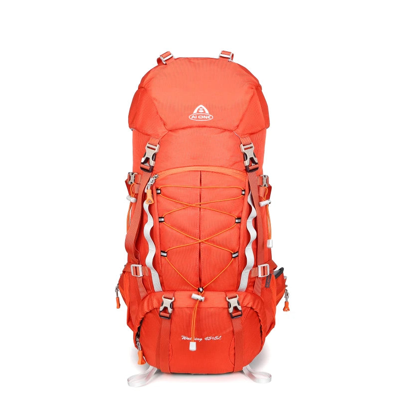 Wanderrucksack 45L Schwebewacht – Suspension & Trinksystem