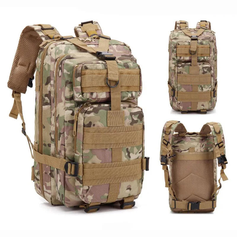 3P Taktischer Rucksack 20L – 1000D Nylon MOLLE Outdoor