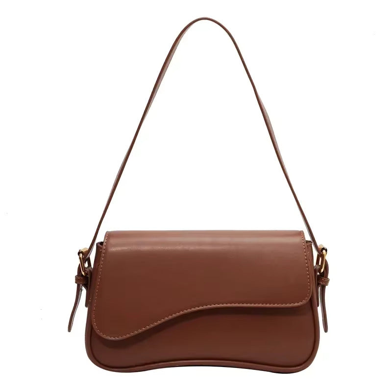 Luxuriöse Schultertasche aus Veganem Leder – Zeitlose Eleganz für Jeden Anlass