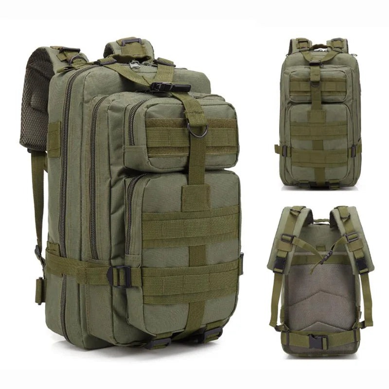 3P Taktischer Rucksack 20L – 1000D Nylon MOLLE Outdoor