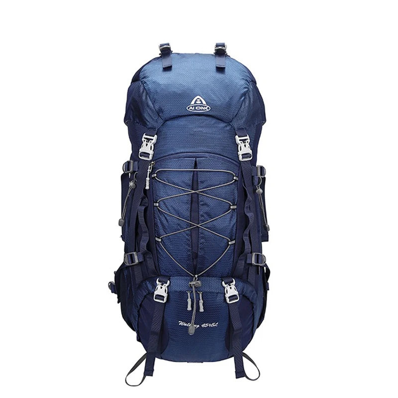 Wanderrucksack 45L Schwebewacht – Suspension & Trinksystem