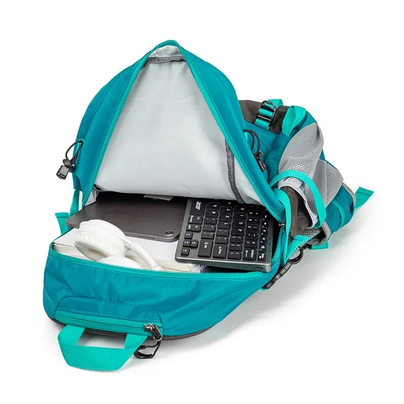 Leichter Wanderrucksack Wabenflug 18L – Atmungsaktiv & Laptop
