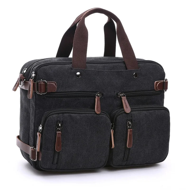 Laptop-Schultertasche 9L – Business-Aktentasche & Reiserucksack
