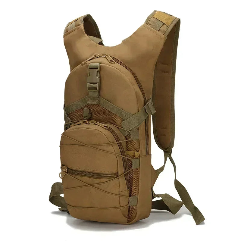 Ultraleichter Wanderrucksack im Armee-Stil 15L mit Molle