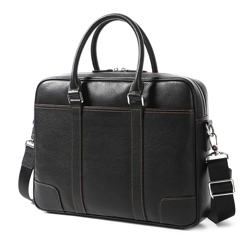 Aktentasche Herren Leder – Business Laptoptasche braun