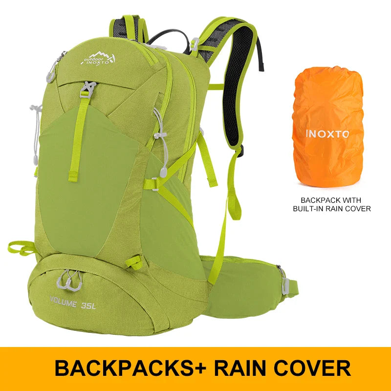 Bergsteigerrucksack 35 Liter – Regenhülle & Trinksystem-Option