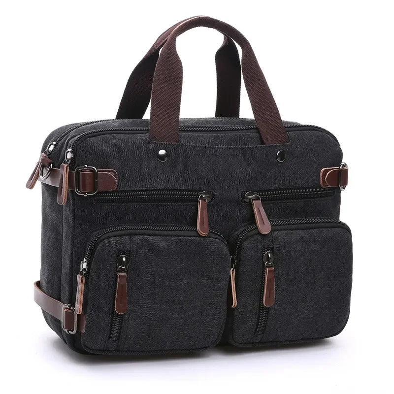 Laptop-Schultertasche 9L – Business-Aktentasche & Reiserucksack