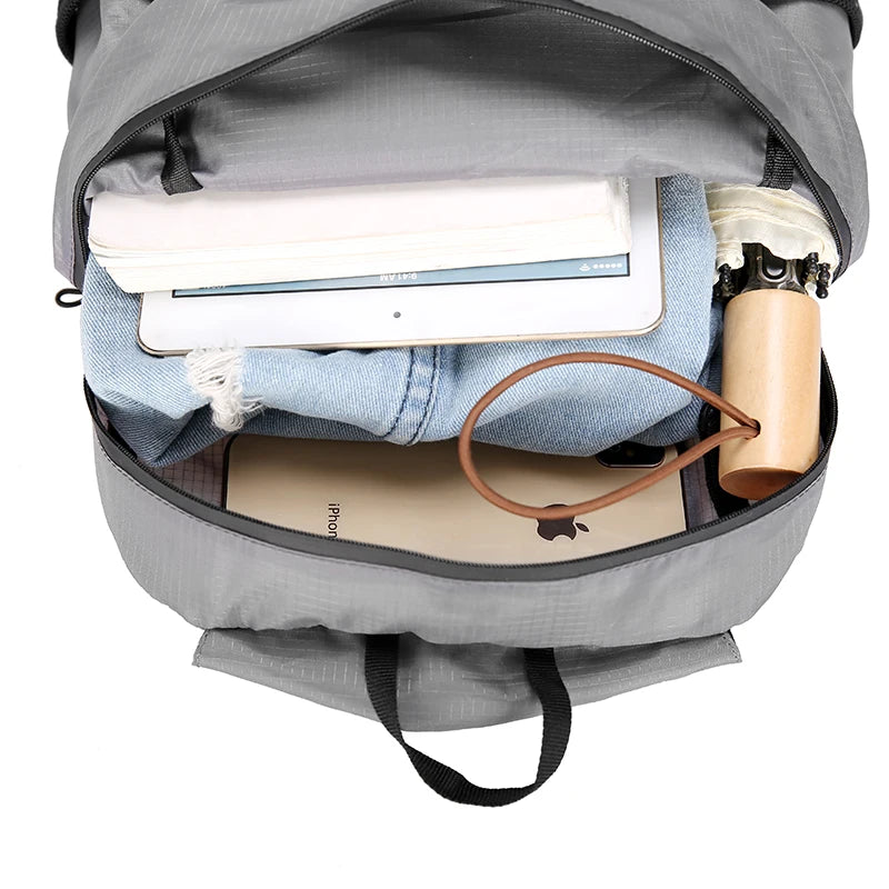 Faltbarer Rucksack 18L – Ultraleicht & Wasserdicht für Outdoor