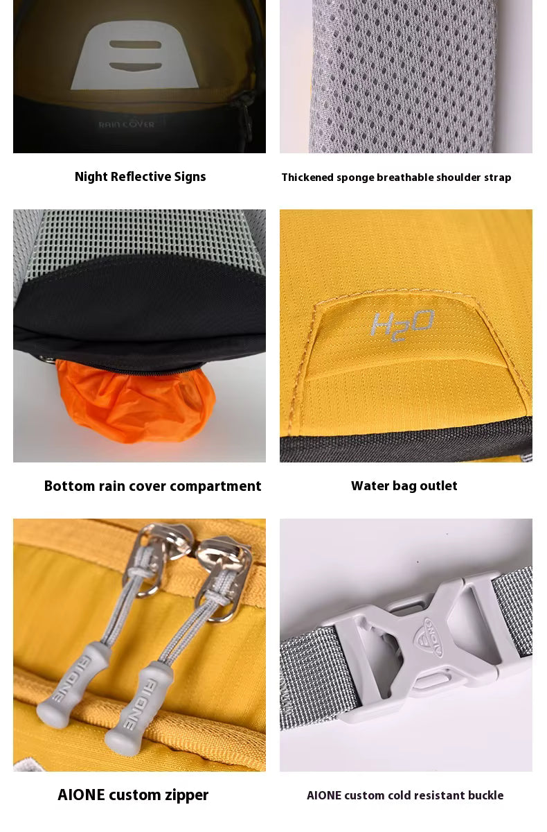 Wanderrucksack 25L wasserdicht – Leicht, atmungsaktiv & robust
