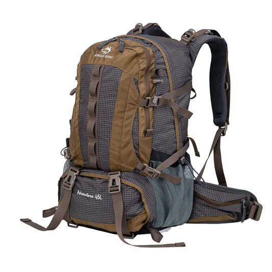 Wanderrucksack 45L Waldläufer – Ripstop & wasserabweisend
