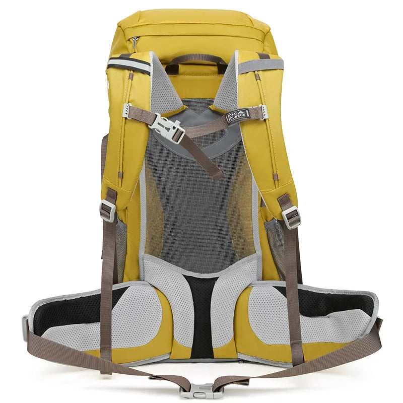 Wanderrucksack 50L Sonnenpfad – Ergonomisch & Regenhülle