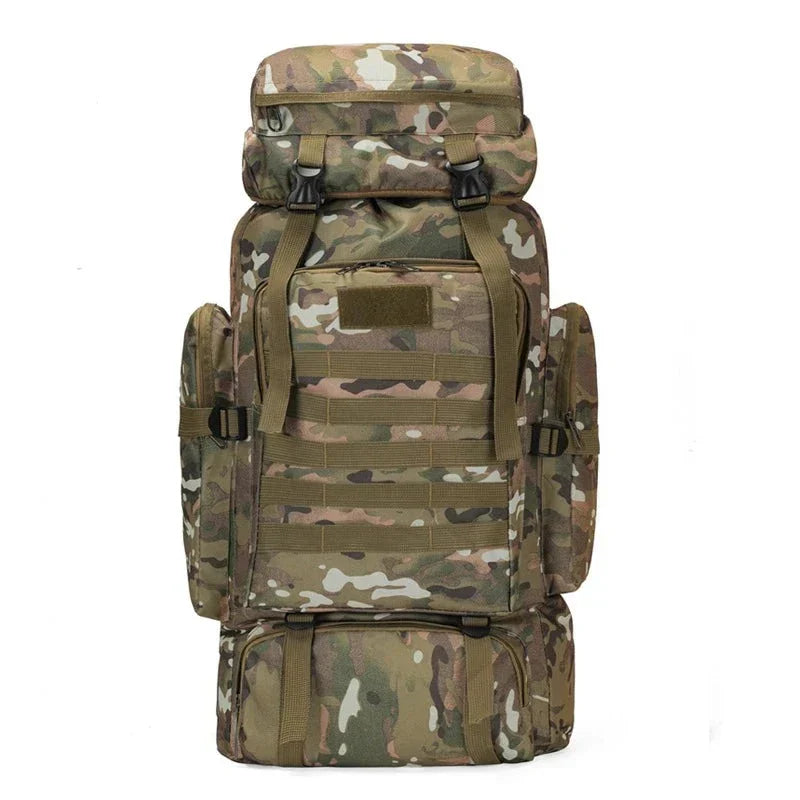 Armee-Tasche Outdoor 80–100L – wasserdicht, robust & bequem