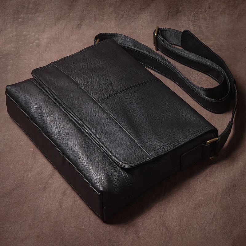 Aktentasche Leder Herren – Vintage Rindsleder braun