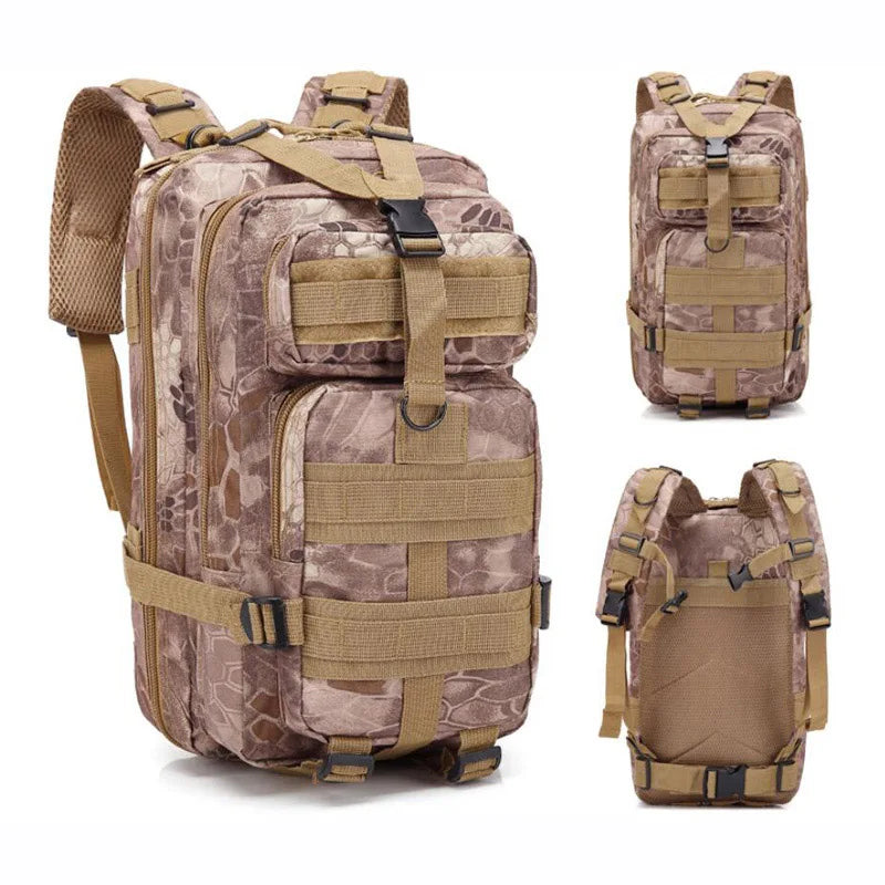 3P Taktischer Rucksack 20L – 1000D Nylon MOLLE Outdoor