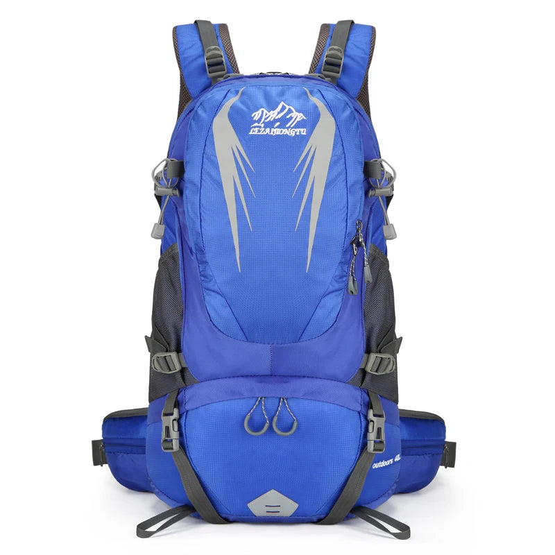 Wanderrucksack 40L Reiseheld – Wasserabweisend & ergonomisch