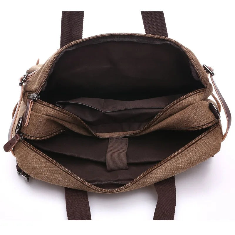 Laptop-Schultertasche 9L – Business-Aktentasche & Reiserucksack
