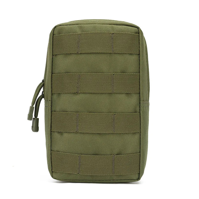 Molle Pouch Hüfttasche Outdoor Herren 1.5L – 1000D Nylon, MOLLE