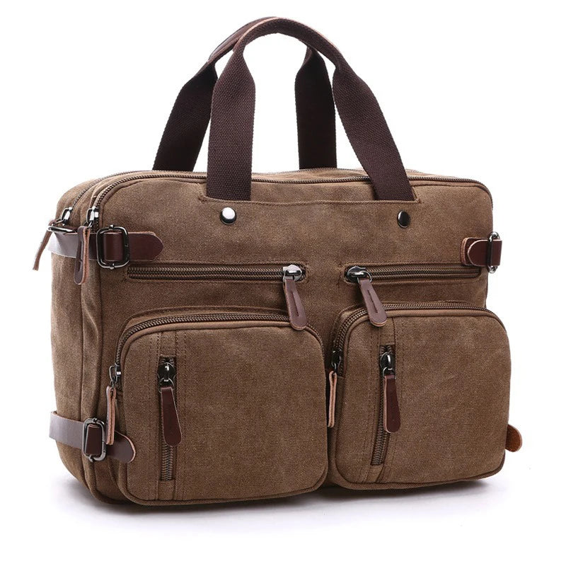 Laptop-Schultertasche 9L – Business-Aktentasche & Reiserucksack