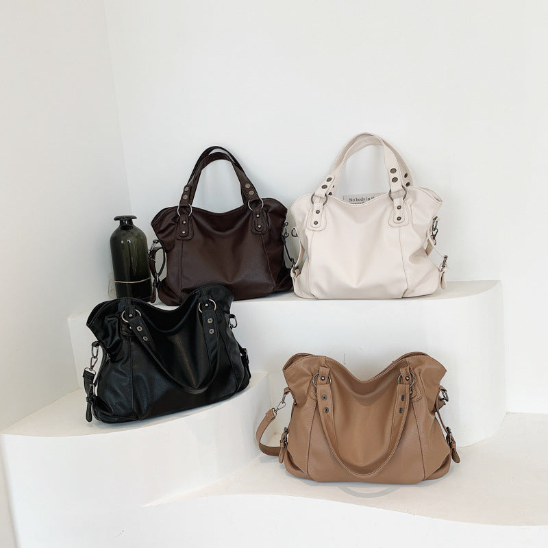 Vegan Schultertasche – Minimalistisch, Elegant & Alltagstauglich