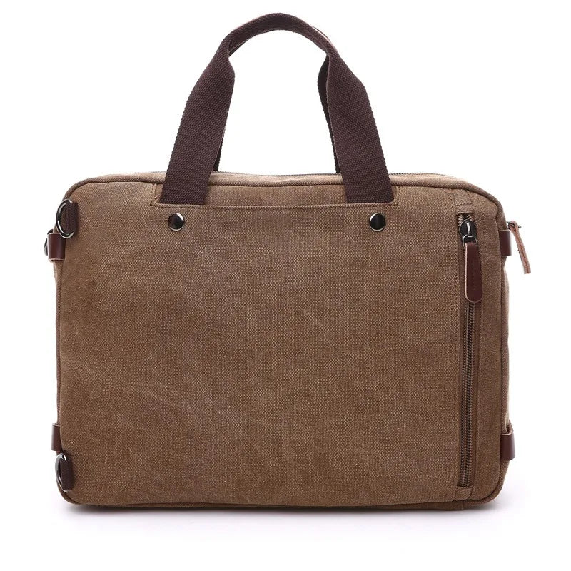 Laptop-Schultertasche 9L – Business-Aktentasche & Reiserucksack