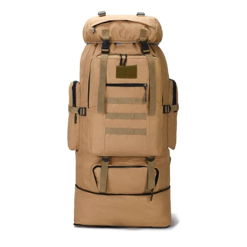 Armee-Tasche Outdoor 80–100L – wasserdicht, robust & bequem