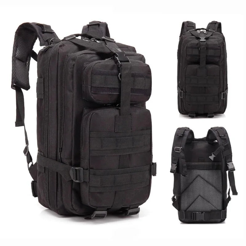 3P Taktischer Rucksack 20L – 1000D Nylon MOLLE Outdoor