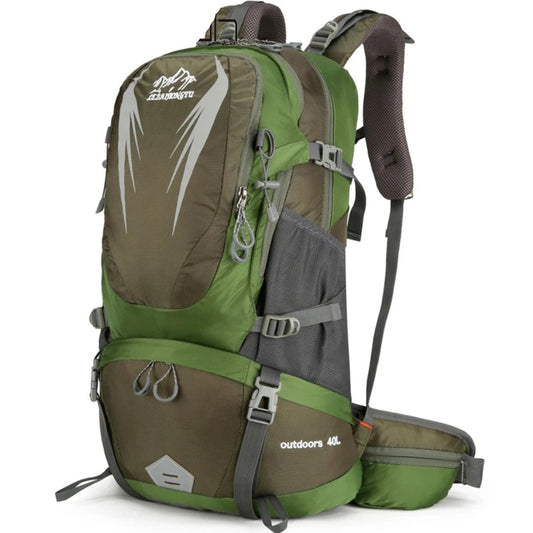 Wanderrucksack 40L Reiseheld – Wasserabweisend & ergonomisch