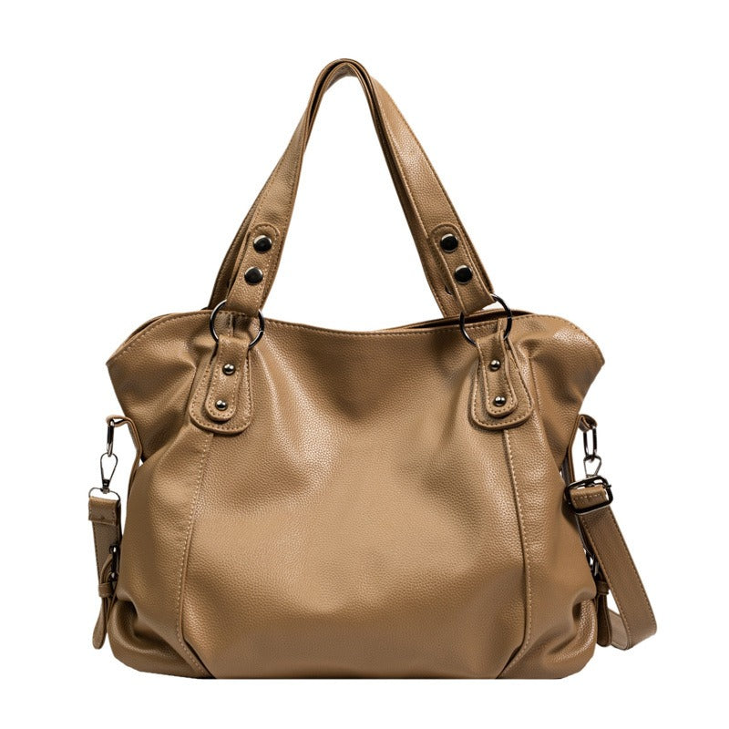 Vegan Schultertasche – Minimalistisch, Elegant & Alltagstauglich
