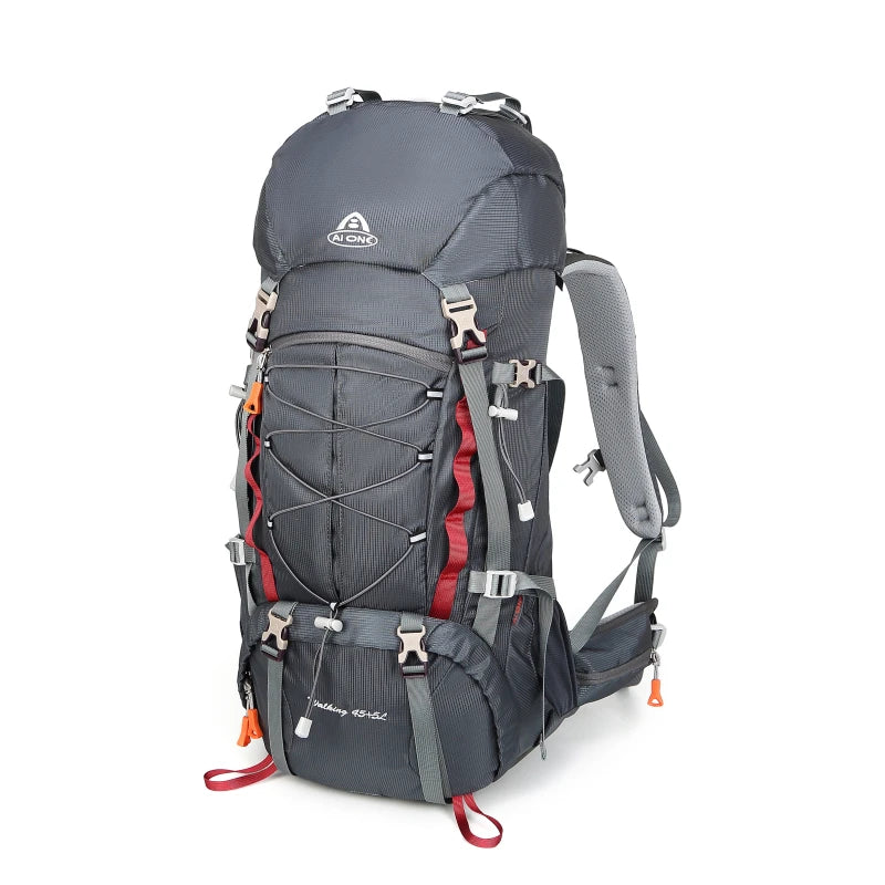 Wanderrucksack 45L Schwebewacht – Suspension & Trinksystem