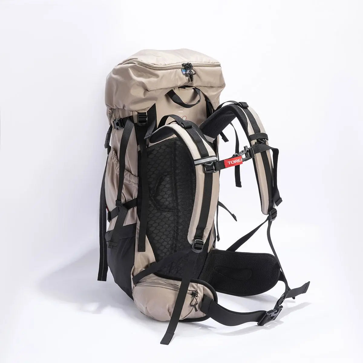 Wanderrucksack 50L Pfadfinder – Verstellbar, mit Regenhülle