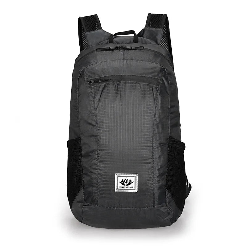 Faltbarer Rucksack 18L – Ultraleicht & Wasserdicht für Outdoor