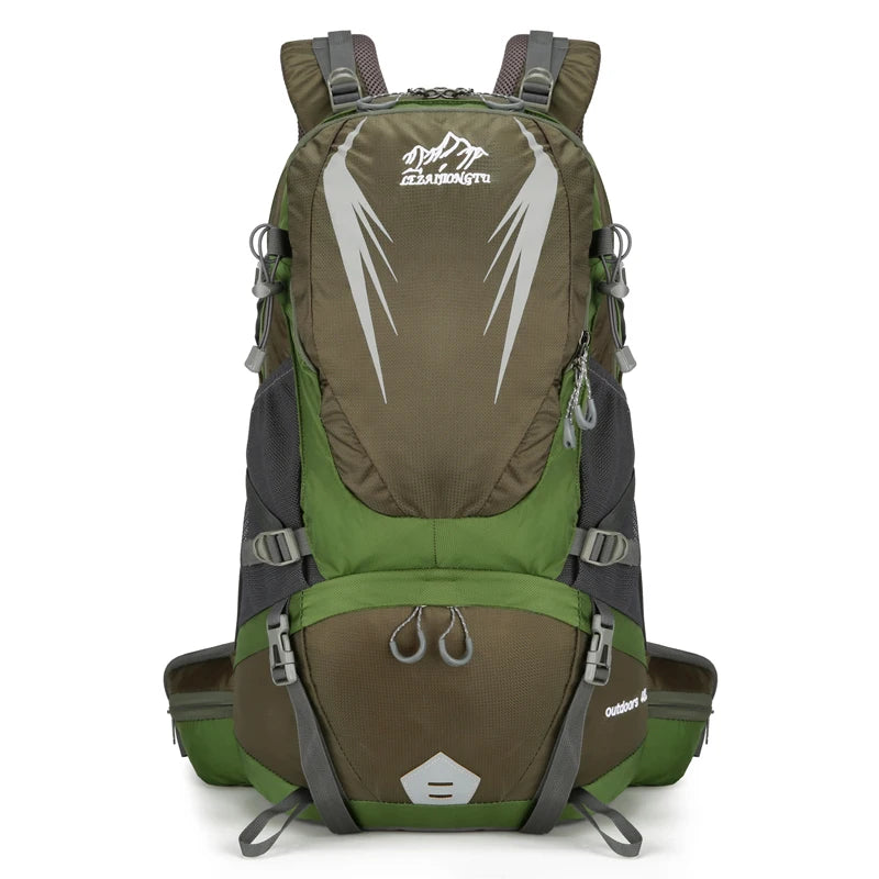 Wanderrucksack 40L Reiseheld – Wasserabweisend & ergonomisch