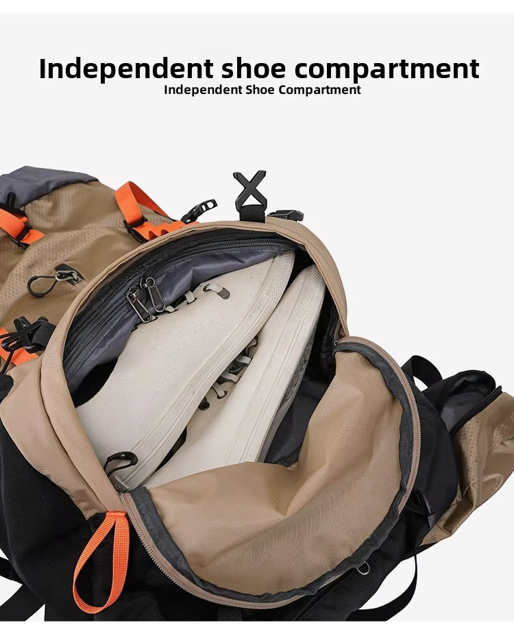 Leichter Wanderrucksack Federleicht 47L – Nur 960g Gewicht