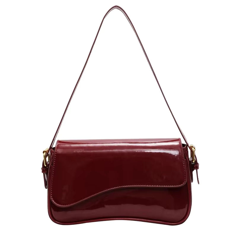 Luxuriöse Schultertasche aus Veganem Leder – Zeitlose Eleganz für Jeden Anlass