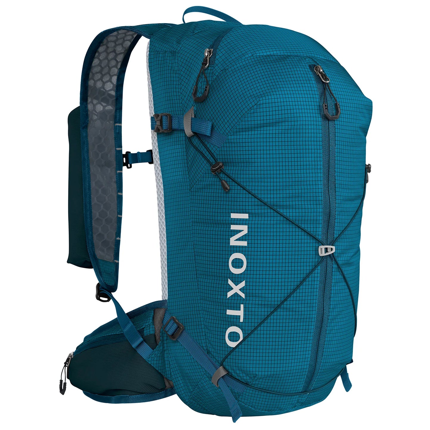 Hydrations-Rucksack 18L – 210D Nylon mit Helmnetz & Reflektoren