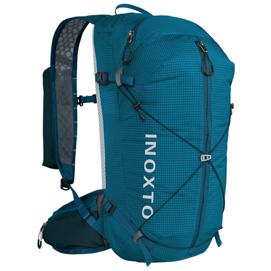 Hydrations-Rucksack 18L – 210D Nylon mit Helmnetz & Reflektoren