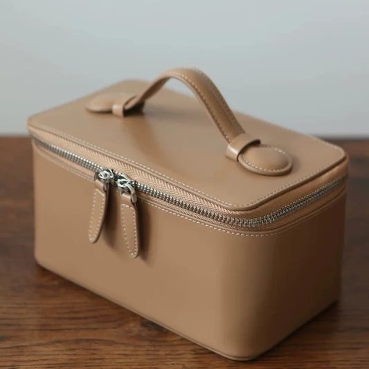 Kulturtasche Leder – Groß & Wasserdicht für die Reise