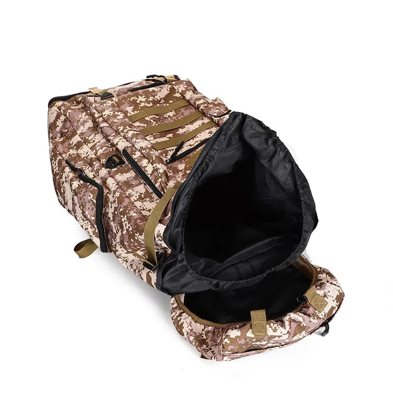 Armee-Tasche Outdoor 80–100L – wasserdicht, robust & bequem