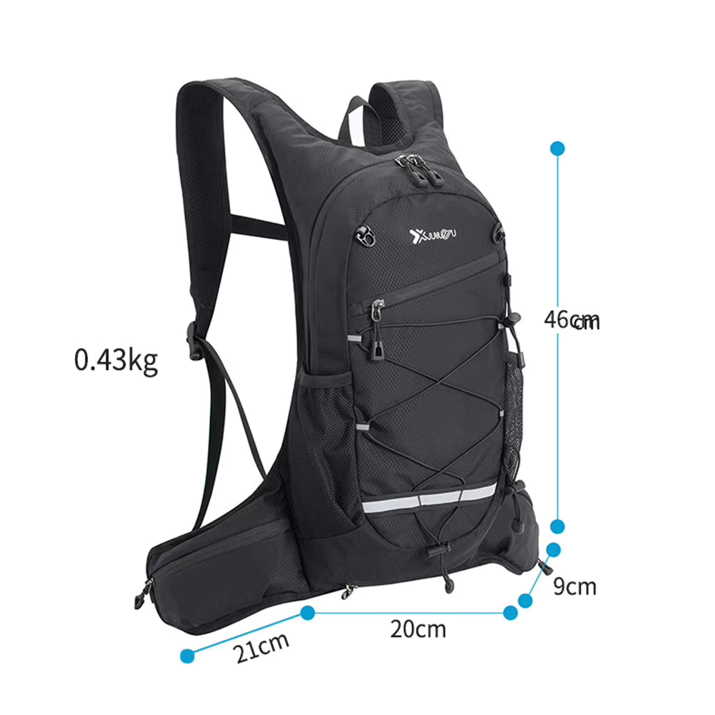 Wanderrucksack mit Helmhalterung – Komfortabel & Robust 5L